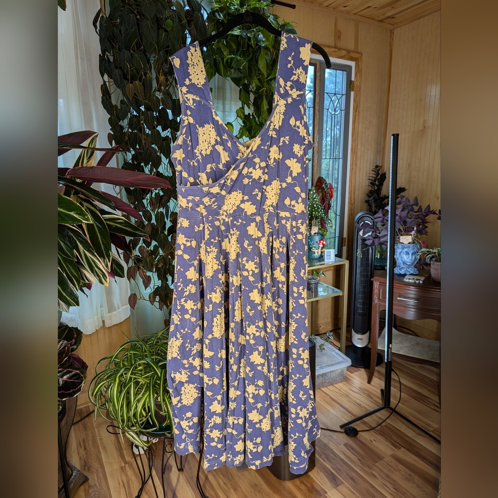 Effie's Heart Rhododendron Sonnet Dress, 2X